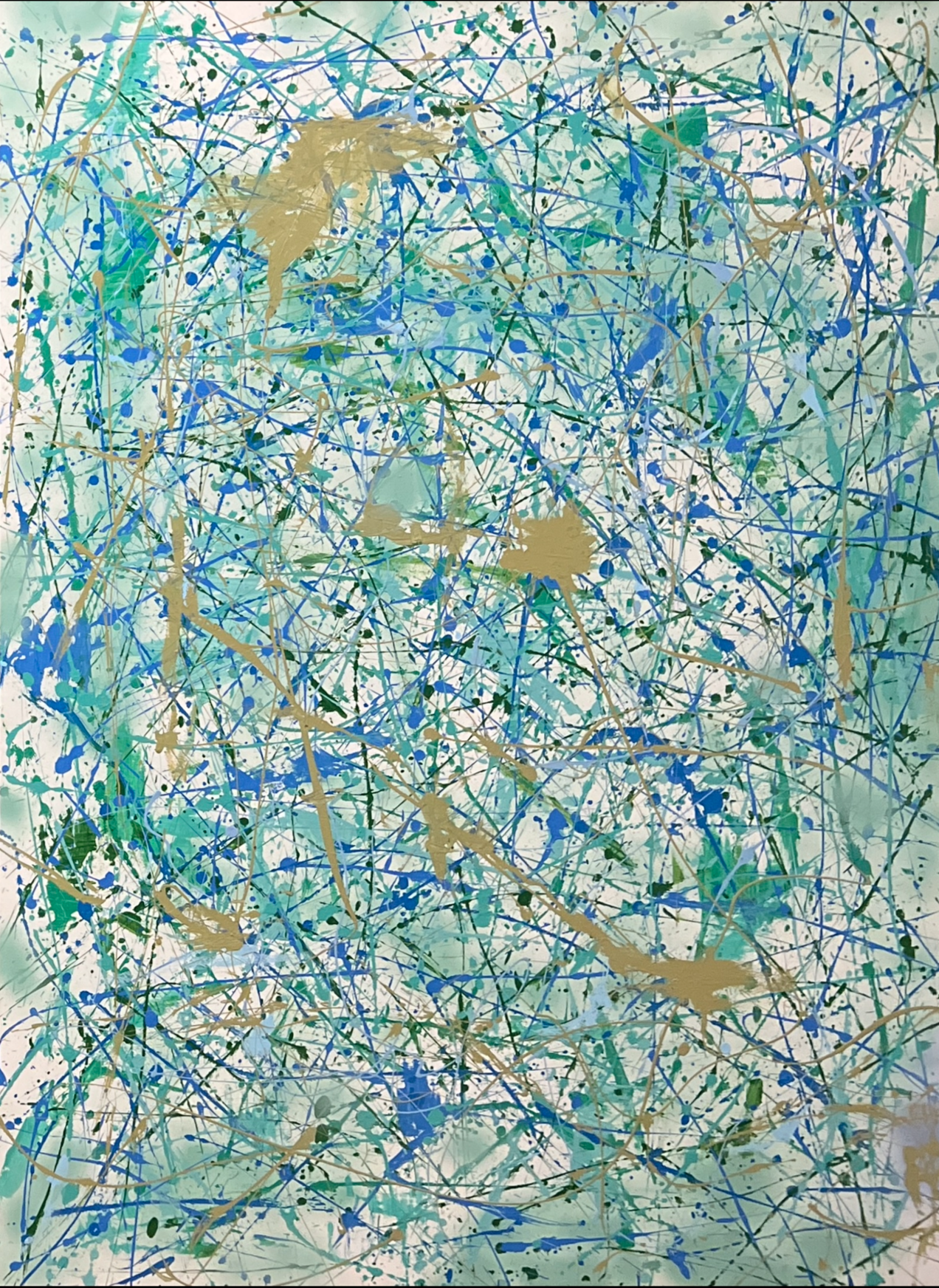Blues and greens