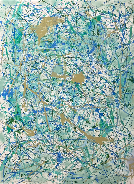 Blues and greens