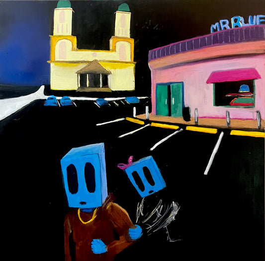 Half empty. (But I keep her full)